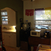 Kitchen and laundry room interior remodel photo